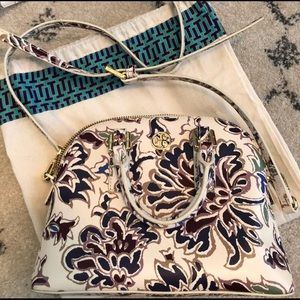 Tory Burch Robinson Printed Mini Dome Satchel